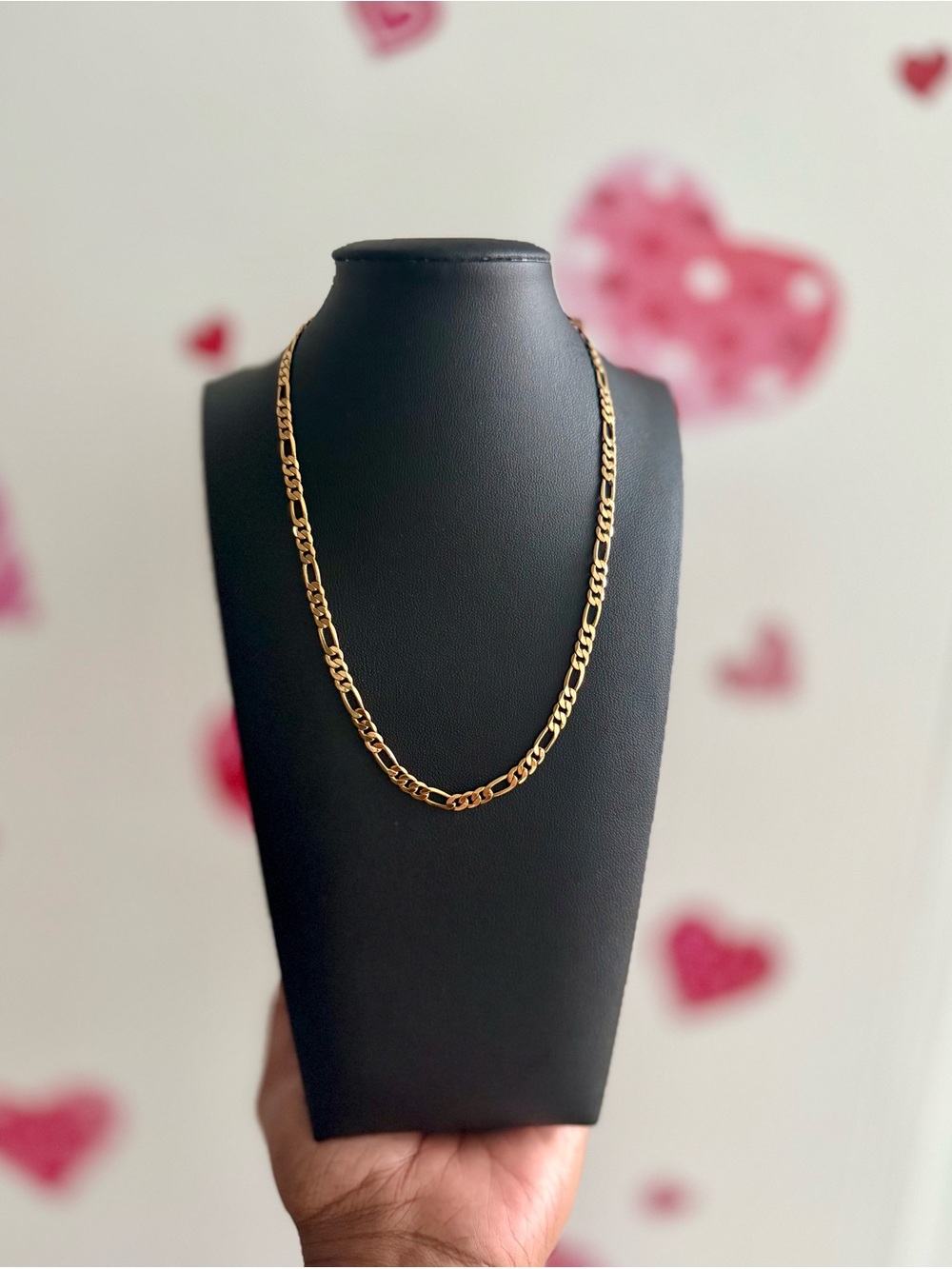Classic Gold Link Chain Necklace - Women Jewelry